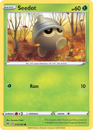 Seedot (010/185) - SVV  - Common