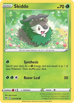 Skiddo (017/185) - SVV  - Common
