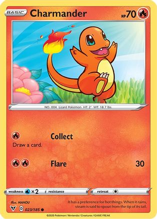 Charmander (023/185) - SVV  - Common