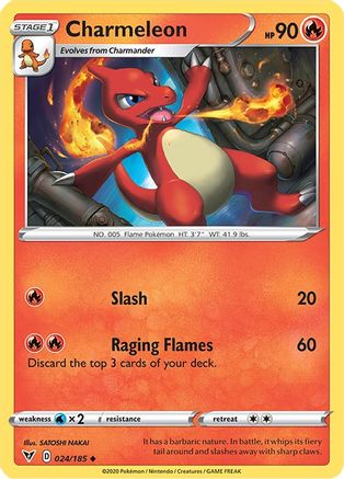 Charmeleon (024/185) - SVV  - Uncommon