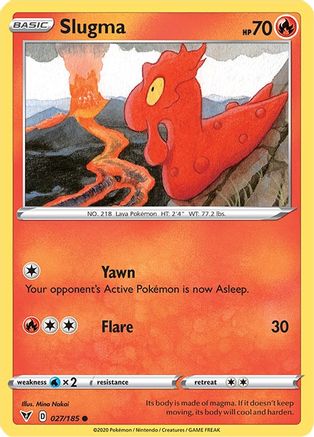 Slugma (027/185) - SVV  - Common