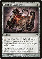 Scroll of Griselbrand (AVR-221) - common - Foil
