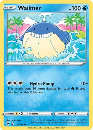 Wailmer (031/185) - SVV  - Common