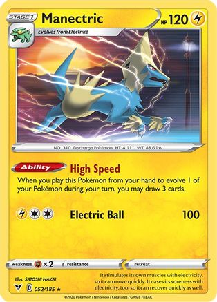 Manectric (052/185) - SVV  - Rare
