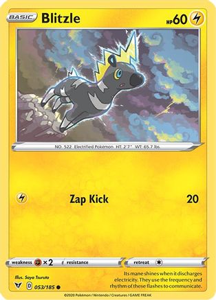 Blitzle (053/185) - SVV  - Common - Reverse Holofoil