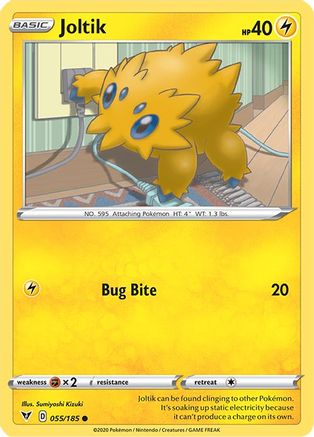 Joltik (055/185) - SVV  - Common