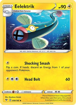Eelektrik (058/185) - SVV  - Uncommon - Reverse Holofoil