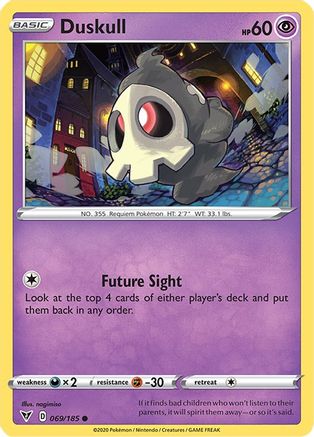 Duskull (069/185) - SVV  - Common