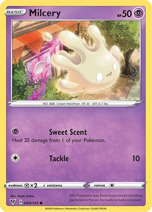 Milcery (080/185) - SVV  - Common - Reverse Holofoil