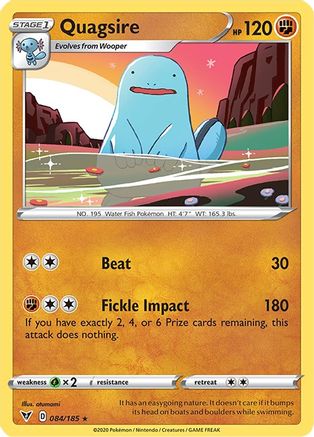 Quagsire (084/185) - SVV  - Rare