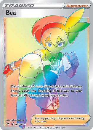 Bea (Secret) (193/185) - SVV  - Secret Rare - Holofoil
