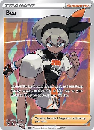 Bea (Full Art) (180/185) - SVV  - Ultra Rare - Holofoil