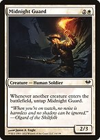 Midnight Guard (DKA-014) - common - Foil