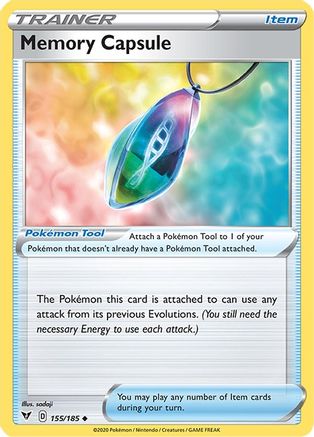 Memory Capsule (155/185) - SVV  - Uncommon