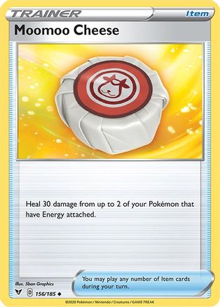 Moomoo Cheese (156/185) - SVV  - Uncommon - Reverse Holofoil