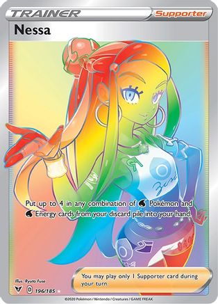 Nessa (Secret) (196/185) - SVV  - Secret Rare - Holofoil