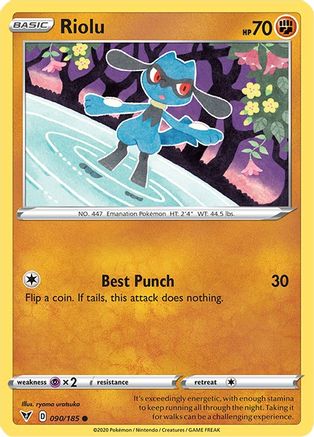 Riolu (090/185) - SVV  - Common