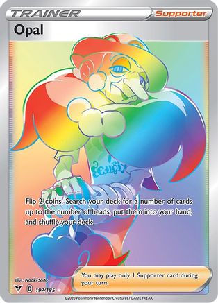 Opal (Secret) (197/185) - SVV  - Secret Rare - Holofoil