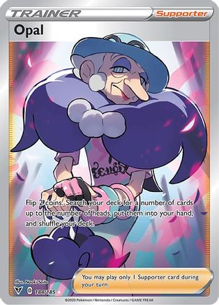 Opal (Full Art) (184/185) - SVV  - Ultra Rare - Holofoil