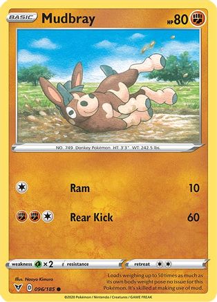 Mudbray (096/185) - SVV  - Common