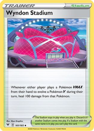 Wyndon Stadium (161/185) - SVV  - Uncommon - Reverse Holofoil