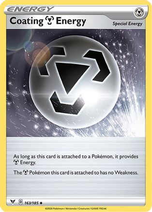 Coating Metal Energy (163/185) - SVV  - Uncommon