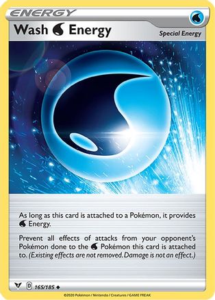 Wash Water Energy (165/185) - SVV  - Uncommon