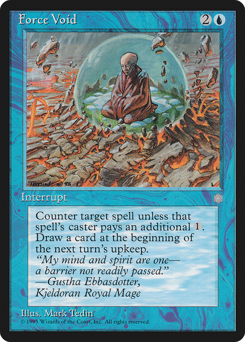 Force Void (ICE-070) - uncommon