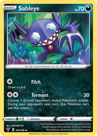 Sableye (105/185) - SVV  - Uncommon