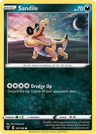 Sandile (107/185) - SVV  - Common
