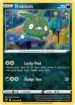 Trubbish (110/185) - SVV  - Common - Reverse Holofoil