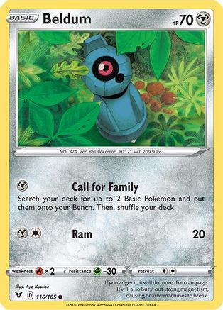 Beldum (116/185) - SVV  - Common