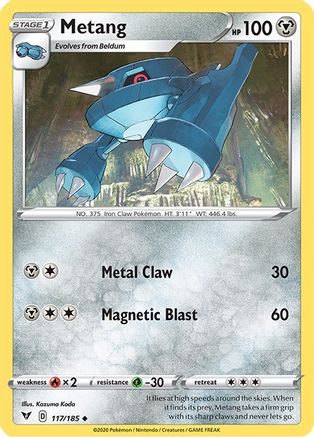 Metang (117/185) - SVV  - Uncommon