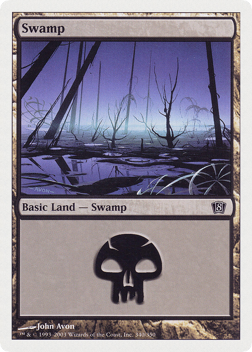 Swamp (8ED-340) - common