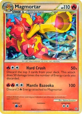 Magmortar (002/95) - MCP  - Promo - Holofoil