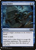 Drag Under (LIST-W17-9) - common