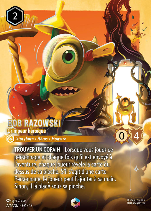 Bob Razowski - Grimpeur héroïque