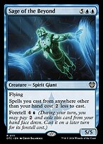 Sage of the Beyond (OTC-111) - rare