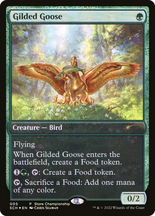 Gilded Goose (GAME-005) - rare - Foil