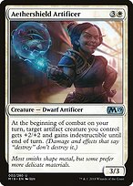 Aethershield Artificer (M19-002) - uncommon