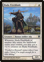 Hada Freeblade (WWK-007) - uncommon - Foil