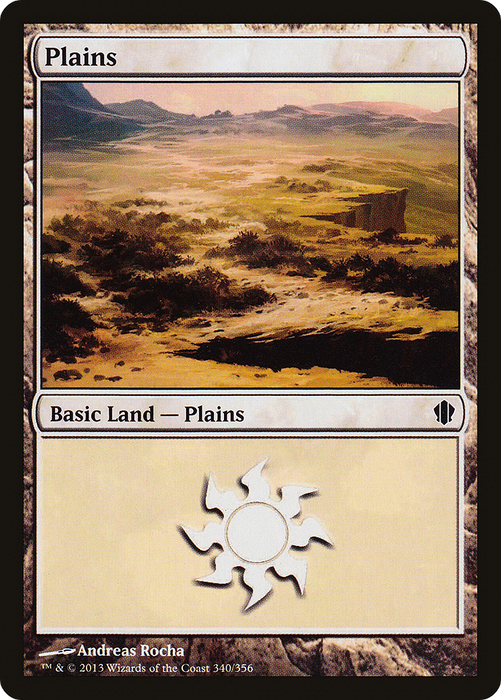 Plains (C13-340) - common