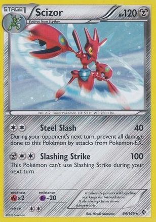 Scizor (094/149) - BE  - Promo - Holofoil