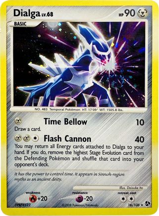 Dialga (016/106) - DE  - Holo Rare - Holofoil