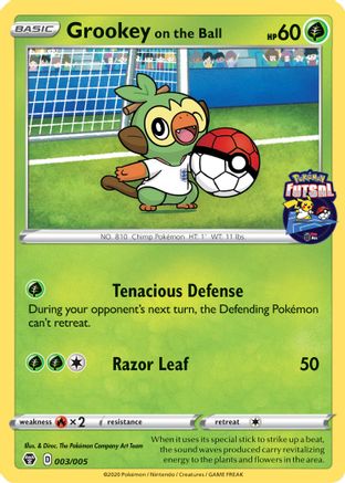 Grookey on the Ball (003/005) - MCP  - Promo