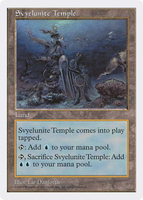 Svyelunite Temple (5ED-425) - uncommon