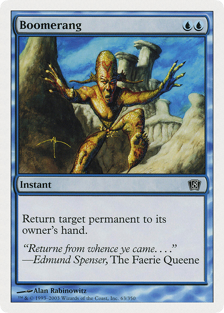 Boomerang (8ED-063) - common