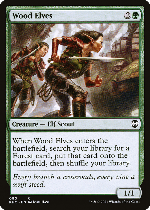 Wood Elves (KHC-080) - common
