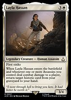 Layla Hassan (ACR-007) - rare - Foil