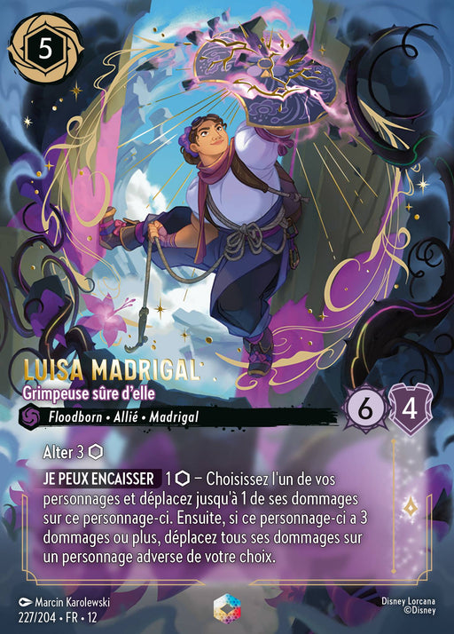 Luisa Madrigal - Grimpeuse sûre d'elle